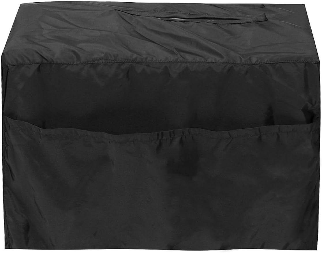 LLBB 18.5x11x14.6in/47x28x37cm Cover for Miller Millermatic 140 180 Older Model 211 MIG Welders (M,Black)