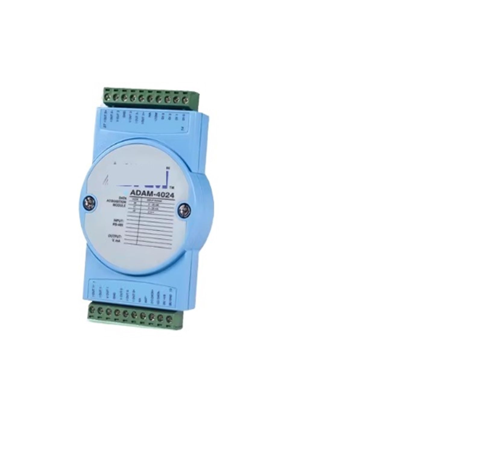 ADAM-4024 4-Channel Analog Output Module ADAM-4024-B1E Original Acquisition Module Card