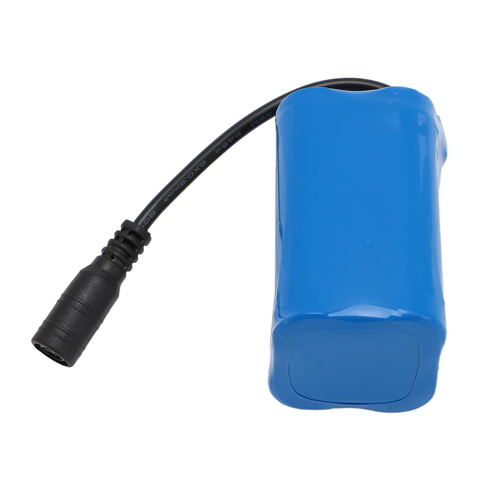 SIXRUN RC-Bootsbatterie, Wiederaufladbarer Lithium-, 7,4 V, 5200 MAh, Hohe Kapazität, Kompaktes, Ausgewogenes Laden für den Ersatz von RC-Booten, Schnellbooten Im Freien