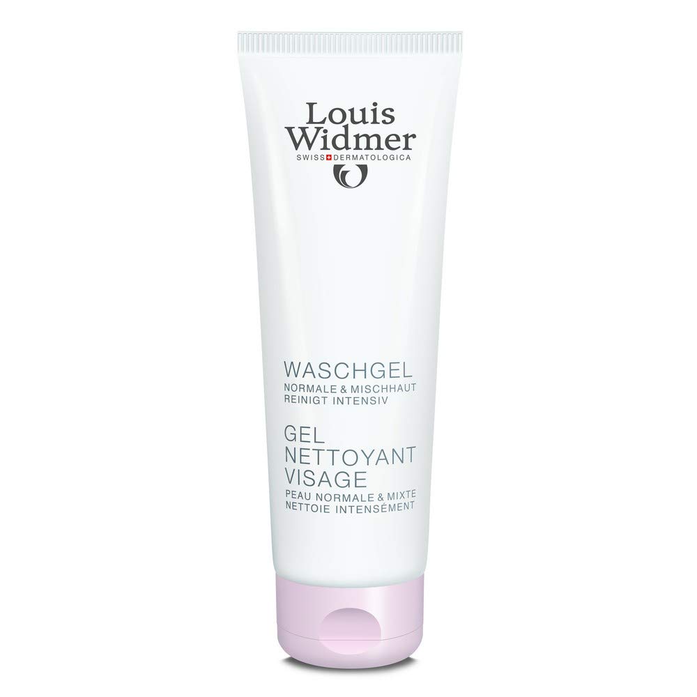 Louis Widmer Facial Wash Gel 125 mL