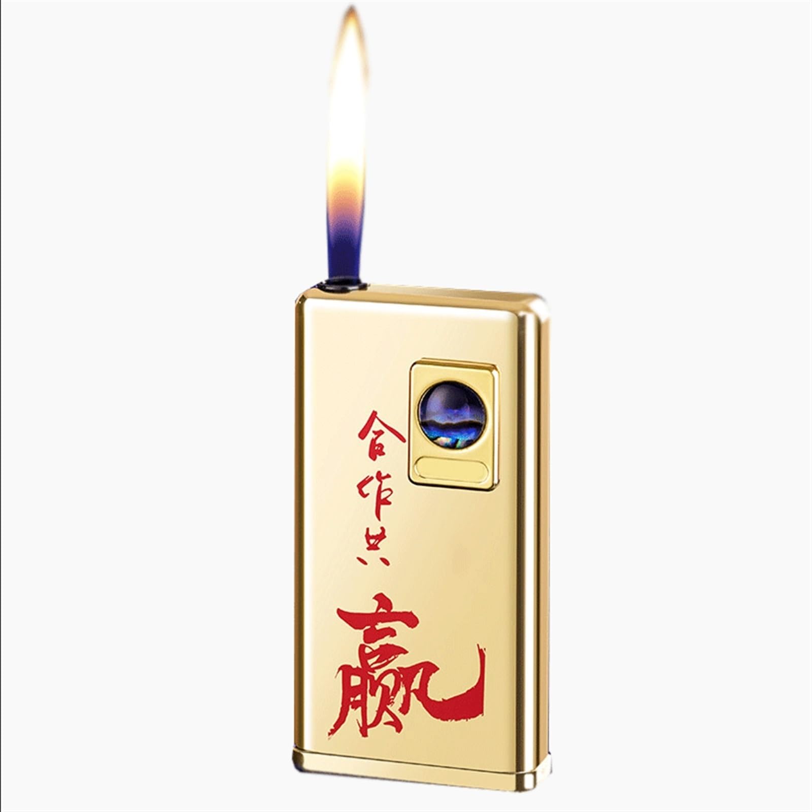 Amazon.com: Zxwjddm Butane Torch Lighter, Silent Ignition Lighter