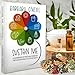 ASQzhuLIWing Sustain Me-Herbal Therapy Books Natural Therapy Handbooks Herbal Medicine Herbal Encyclopedia Book Gifts for Friends/Family/Coworkers (1 Book)