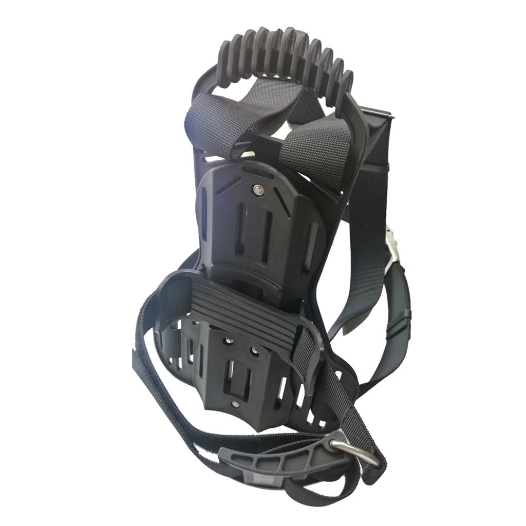 Perfeclan Flaschenhalter Rucksack für Sauerstoffflasche Pressluftflasche zum Tauchen Schnorcheln