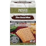 Stone Ground Wheat Crackers by Partners