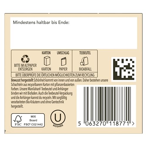 English Breakfast, Tee-Aufgussbeutel