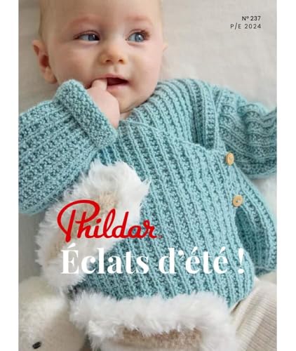 Phildar Catálogo Layette Primavera/Verano 2024 - N°237