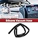 ACROPIX 130PSI Max Pressure Silicone Vacuum Tubing Hose Automotive Vacuum Line High Temperature 4FT 9/16