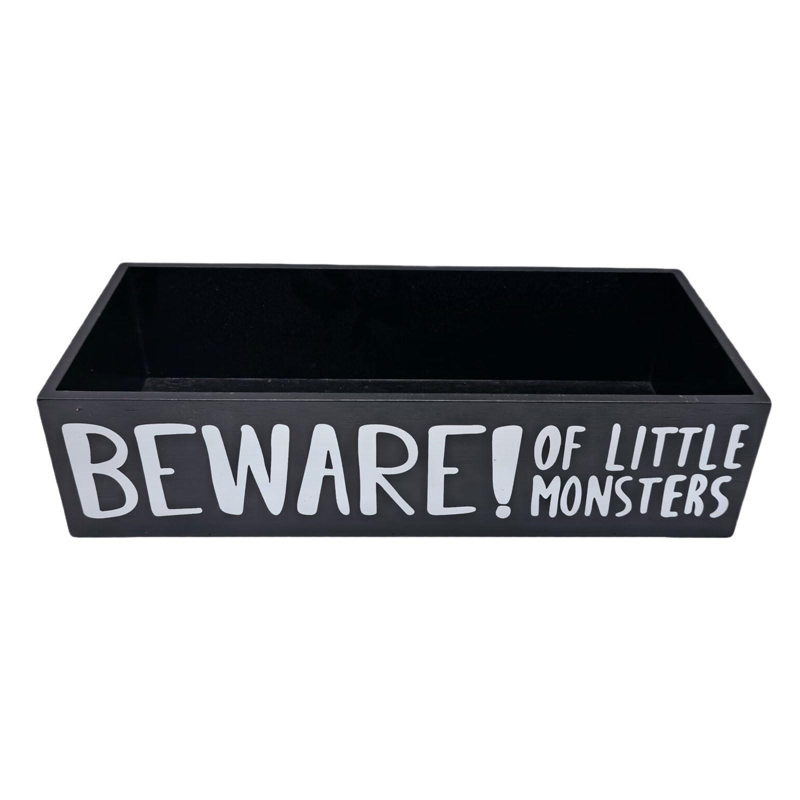 carotoe Treat Container Wood Storage Box for Candy Keys or Small Accessories Wooden Candy Container