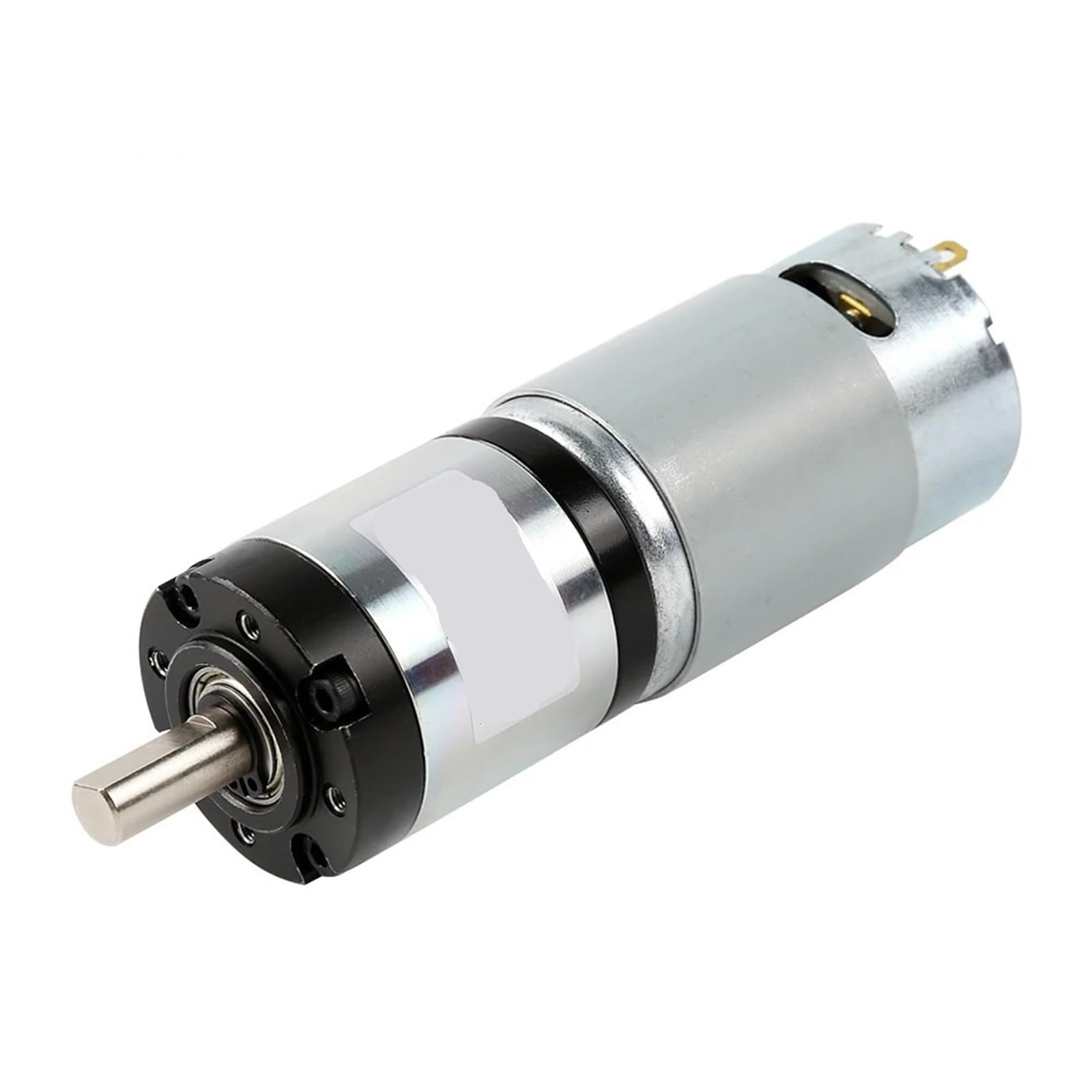 Motor reductor planetario 36MM DC 12V 24V 5RPM 50kg.cm engranaje metalico