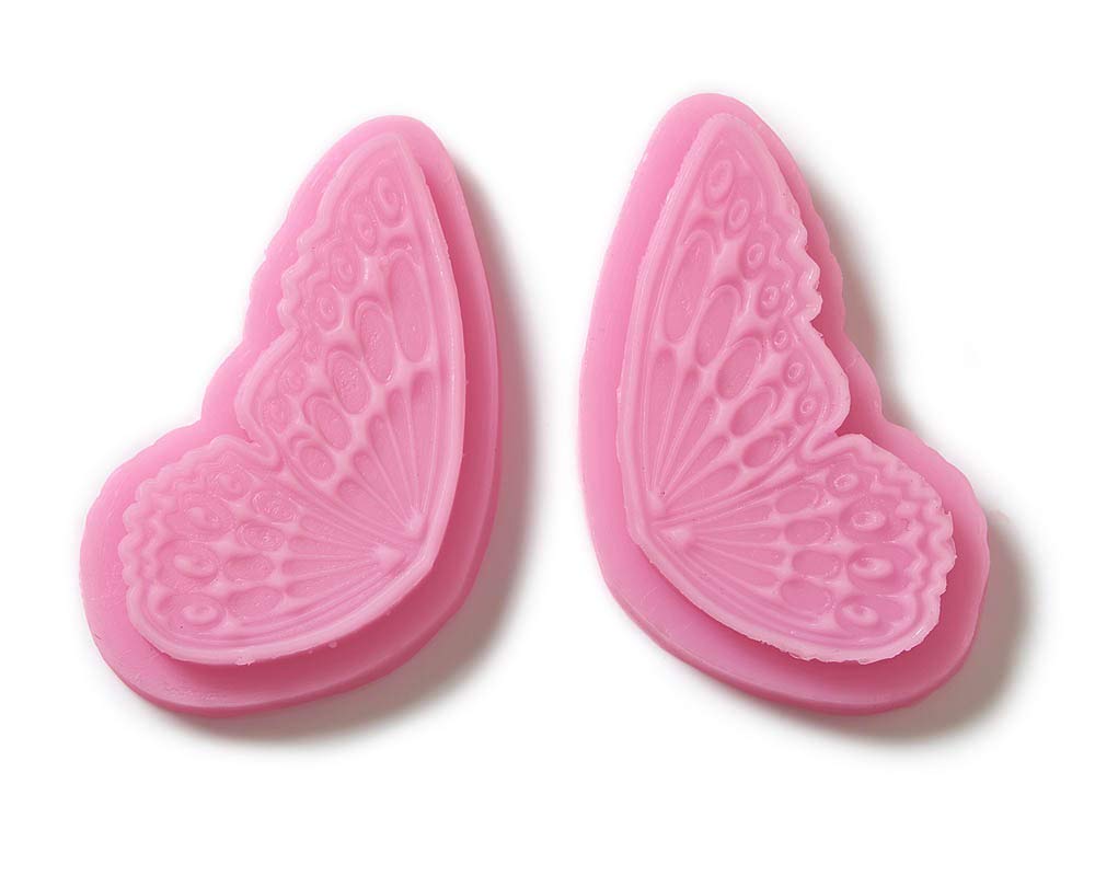 World Of Moulds Wings Fondant Icing Silicone Moulding Stamp