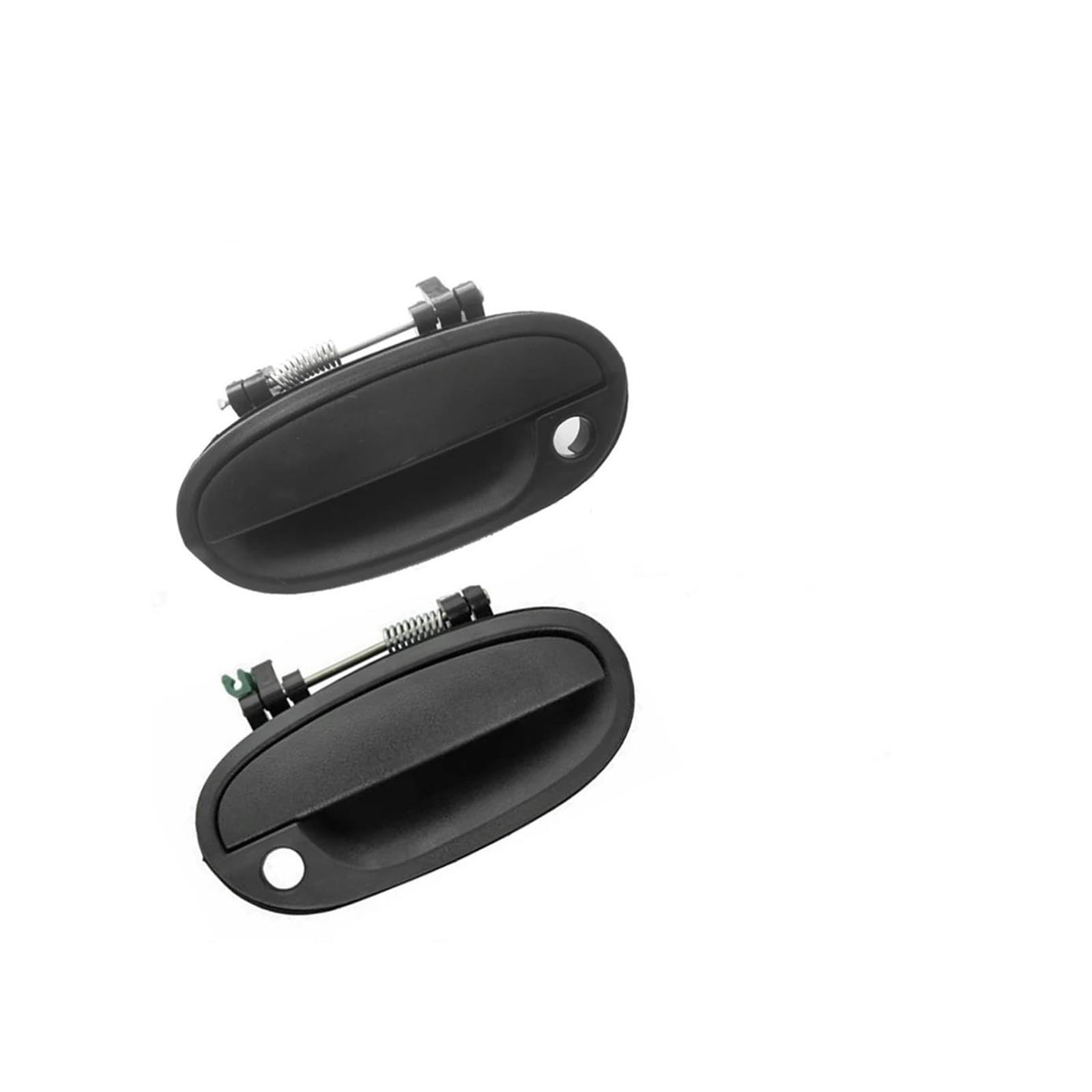 Fixcor Front Right And Left Car Exterior Door Assembly Front Rear Left For Chevrolet For Spark Oem: 96601472 96601473 96601474 96601475(Front Right And Left)