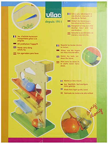 Vilac 2468 - la Casa delle Biglie Colorate Gioco