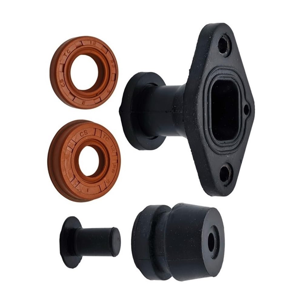 Repuesto de sello de aceite y colector de motosierra 2500 de 25cc y 2 tiempos