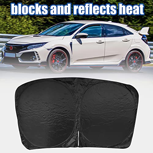 X Autohaux Foldable Windshield Sun Shade Fit For Buick Encore 2020-2022 Blocking Uvr Durable Sunshade 132X76Cm #TOP1