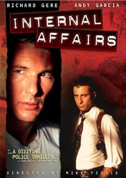 DVD Internal Affairs Book