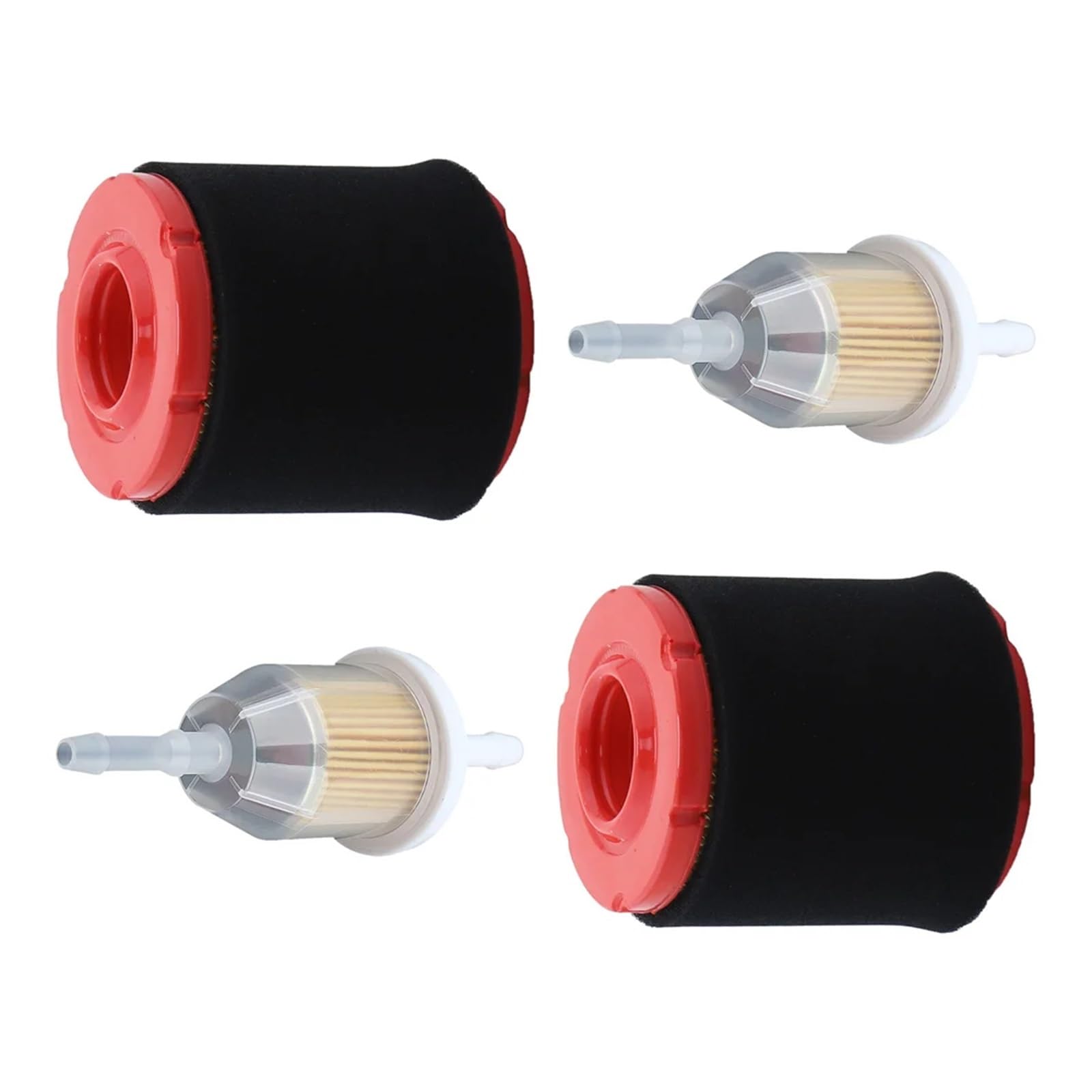 2 uds 937-05066 Filtro de Aire for MTD 737-05066 OHV 547cc Cub Cad XT1-LT42 XT1-LT46 cortacésped Tractor Troy Bilt TB42 TB46 CLT42H