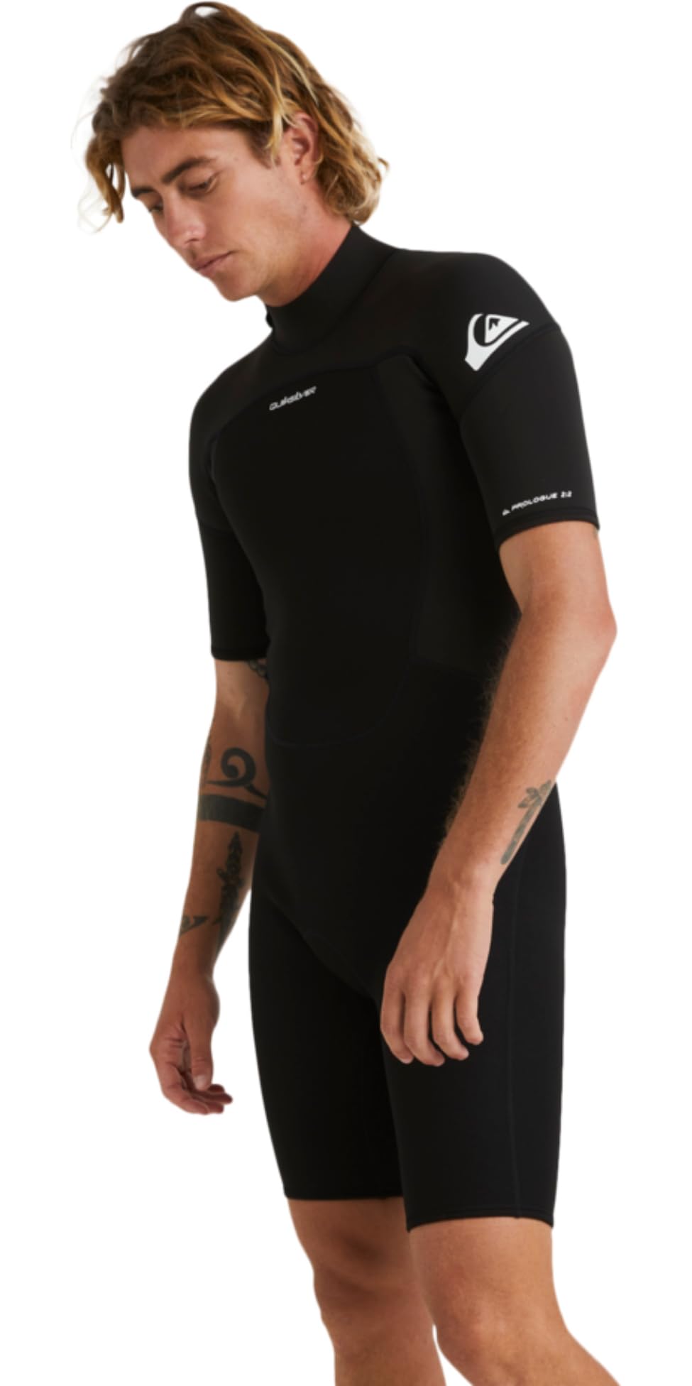 Quiksilver Prologue 2/2 SS Springsuit Bz Prologue 2/2 SS Springsuit BZ Uomo (Pacco da 1)