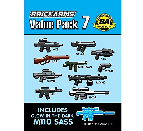 BrickArms Value Pack #7