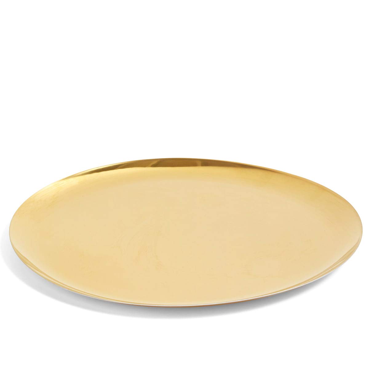 HAY Plateau de service Serving Tray XL or pour illuminer vos réceptions