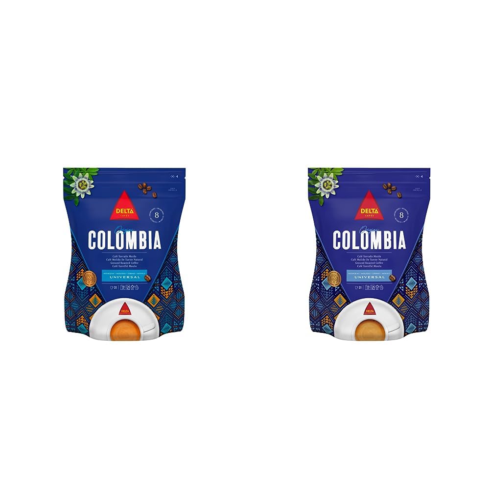 Delta Cafés Bio Origen Colombia - Café Molido Certificado - Notas Suaves y Aterciopeladas con Leves Matices Cítricos - Molido Natural- 220 g — view 5