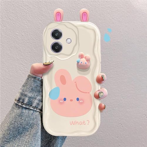 Custodia Cartone Animato 3D Compatibile con OPPO A40m Cover Silicone Antiurto Alla Moda