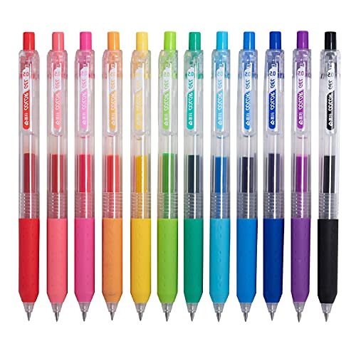 The Best Gel Ink Pens Extra Fine Comparison