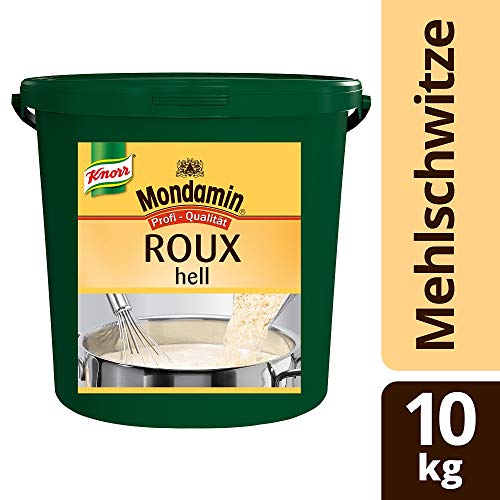 Mondamin Roux Klassische Mehlschwitze hell 10 kg, 1er Pack (1 x 10 kg) - Image 3