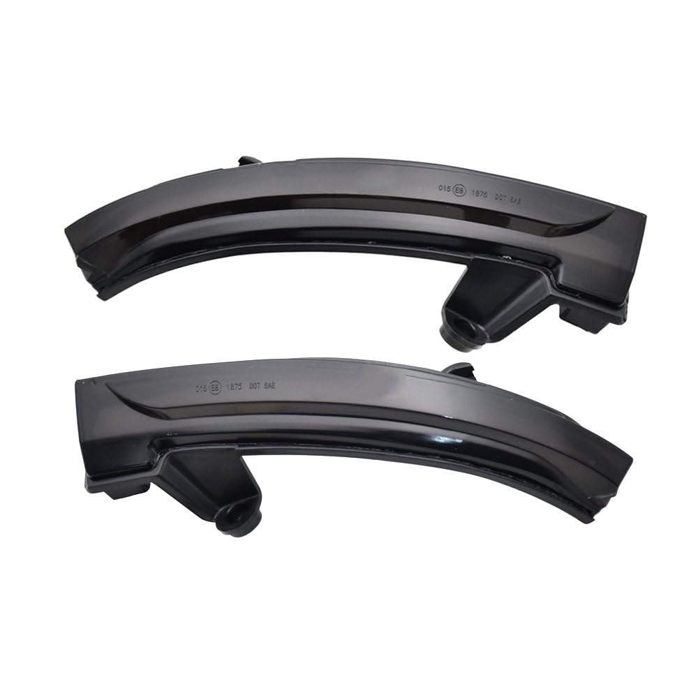 SYLTER Intermitentes AutomóViles para Megane IV para MK4 para Talisman 2016-2021 Luz LED Intermitente Dinámica Espejo Lateral Coche Indicador Secuencial Intermitente Intermitente Espejo Lateral