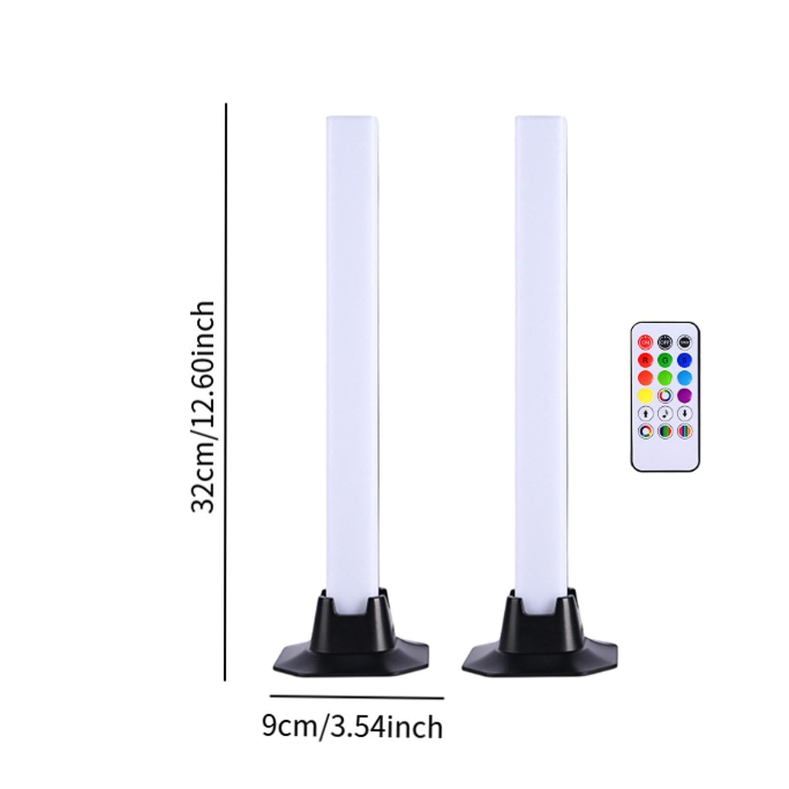 Generic Striscia Luminosa RGB, Illuminazione Ambientale, Alimentazione USB, Cambio Colore con Telecomando