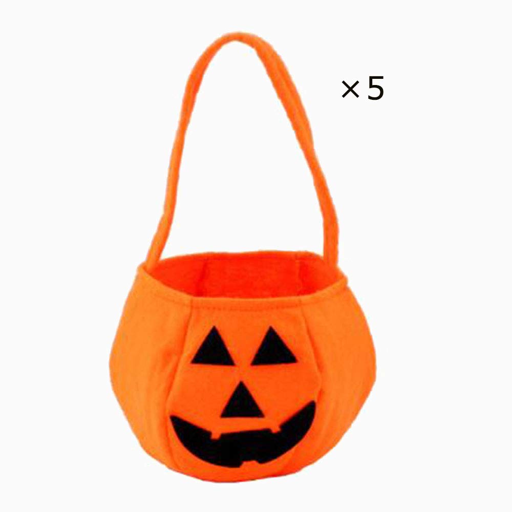 Amazon.co.jp: ハロウィンバッグ かぼちゃ コスプレ キャンディ お菓子