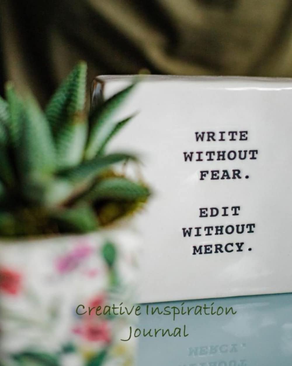 Independently published Creative Inspirational Journals by Jacqueline Burke - Journal 6