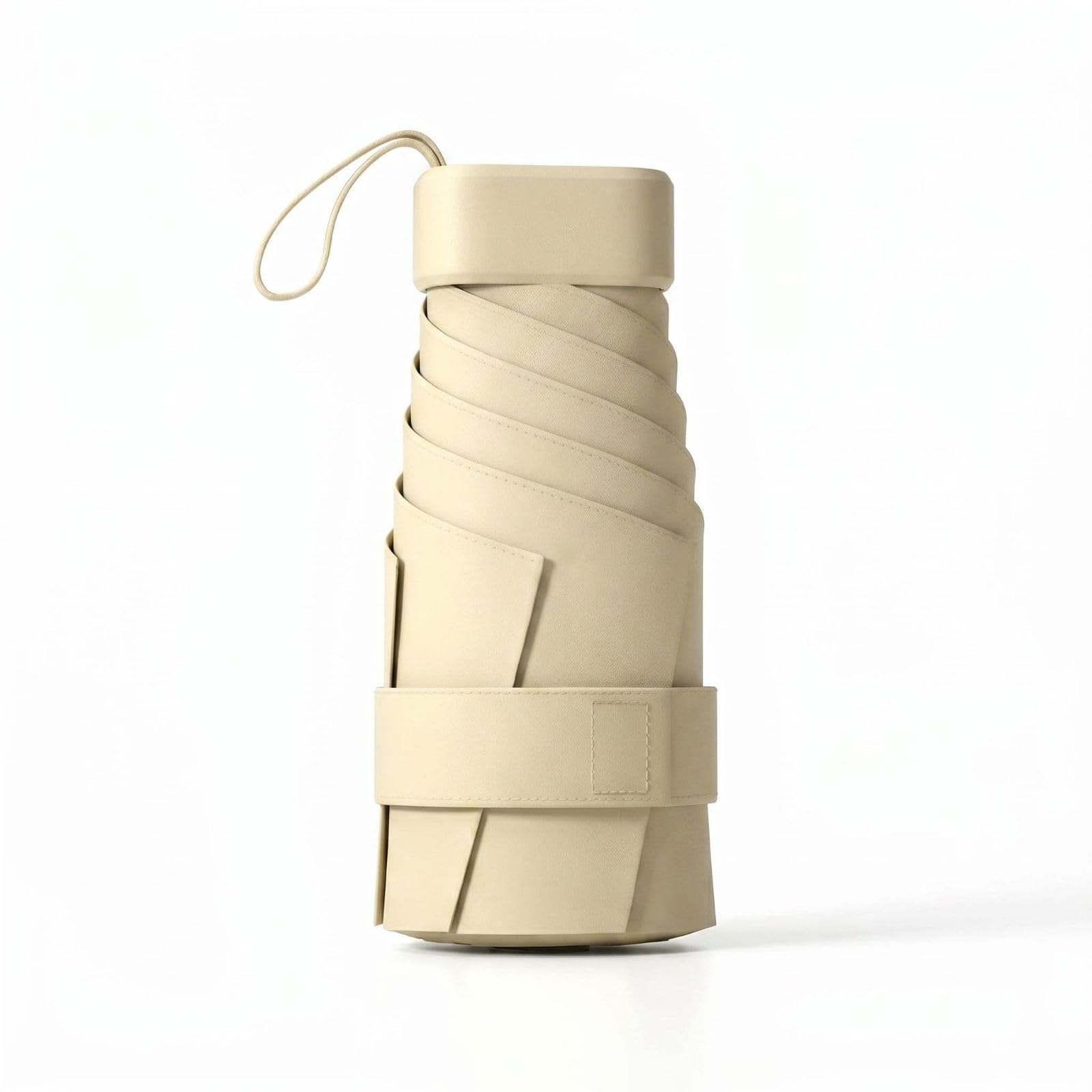 CDQSA Mini Folding Umbrella with UPF50+ Protection Sun