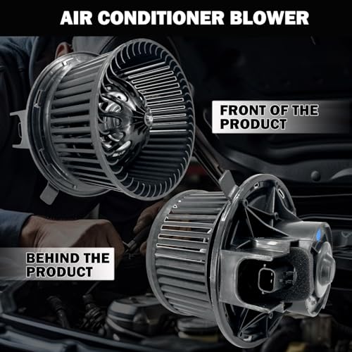 Image of 700154 AC Heater Blower Motor Fan Assembly Fit for Jeep Liberty 2002-2007 ,Wrangler 2002-2006 5066553AA, 68028890AA