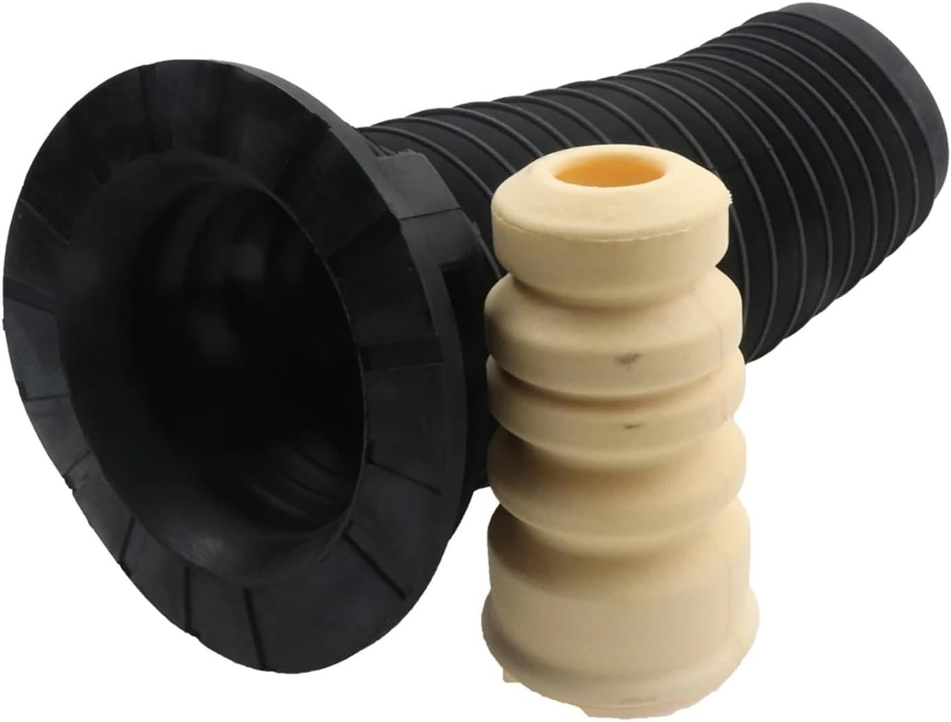 Rear Cover Air Shock Absorber Rubber Bellow Boot Set Compatible with Odyssey 2015 2016 2017 2018 2019 Car Accessory