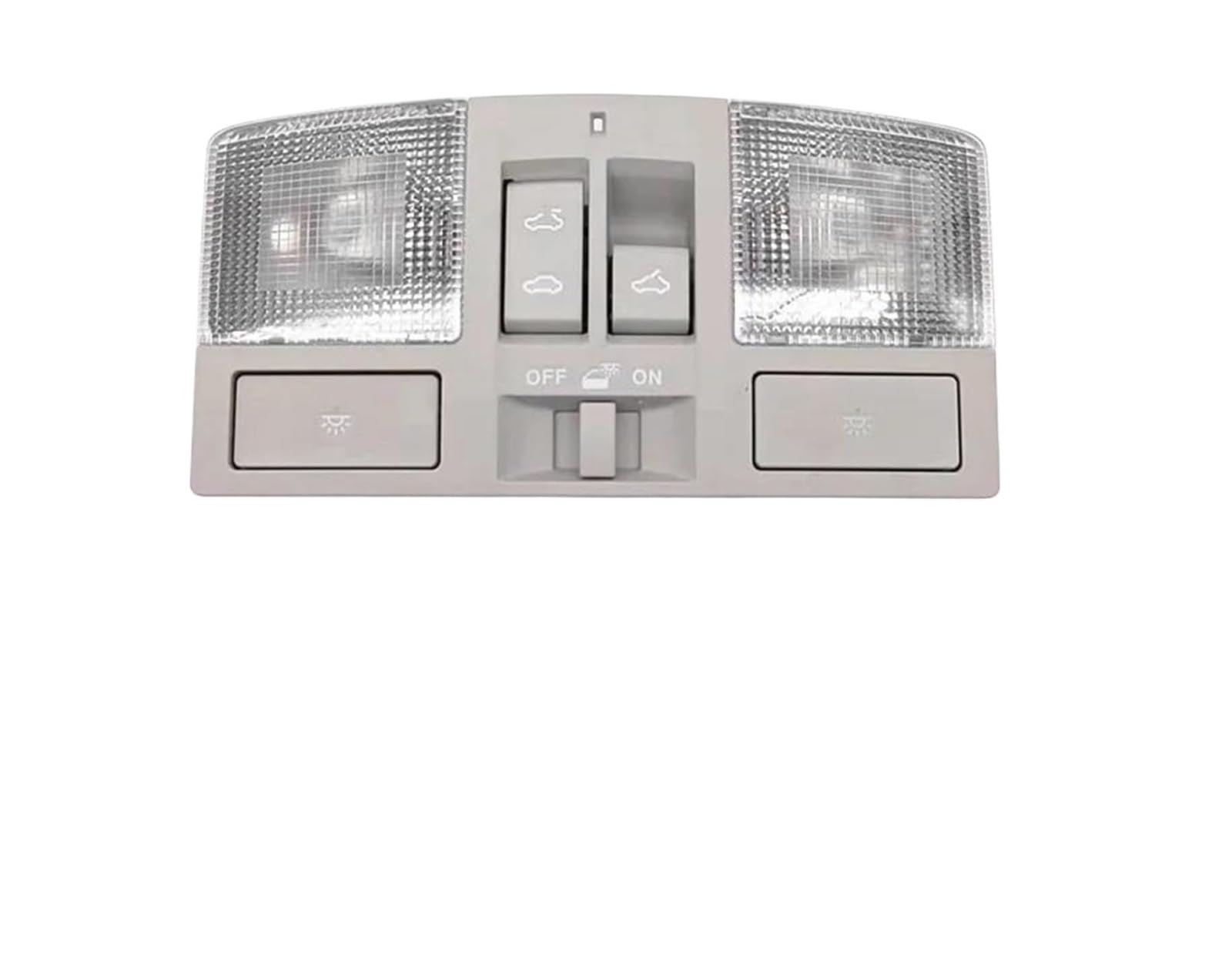 Lámpara de techo Mazda 3 BL con interruptor para techo solar y lentes difusoras de luz interior 5