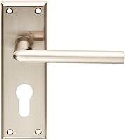 Vista 1 de Carlisle Brass SZR011YSN - Manija de puerta, níquel satinado