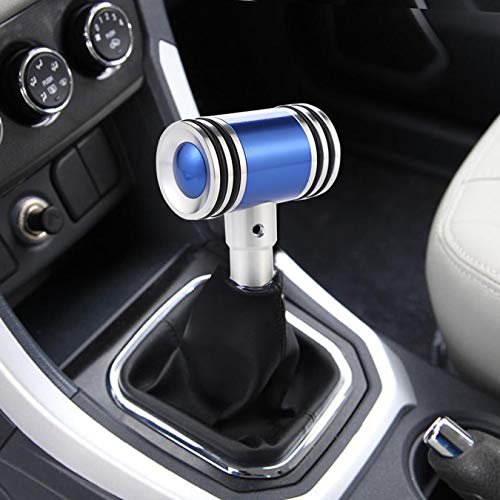 image for Arenbel Alloy T Stick Shift Handle Knob Gear Lever Shifter Handle Weig