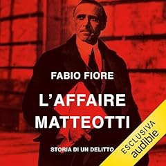 L'affaire Matteotti copertina