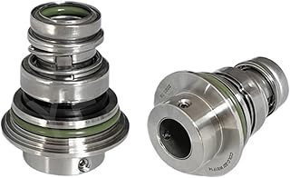 CDLC-22/WBF14 CDLC-22/WSF14 Cartridge Mechanical Seals Shaft Size 22mm for CNP CDL/CDLF Pumps (Color : CDLC-22 WSF14)