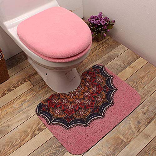 Coussin de toilette pour salle de bain cocooning housse thermique moelleuse taille M