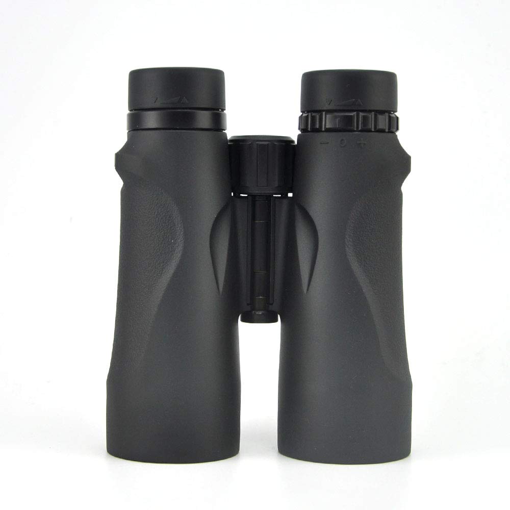Binocular Visionking 12x50 Compact Clear, Large Eyepiece Waterproof Binocular for Adult Kid, Durable High Power Easy Focus Binocular for Bird Watching,Concert, Outdoor Sport Hunting,Theater, Travel