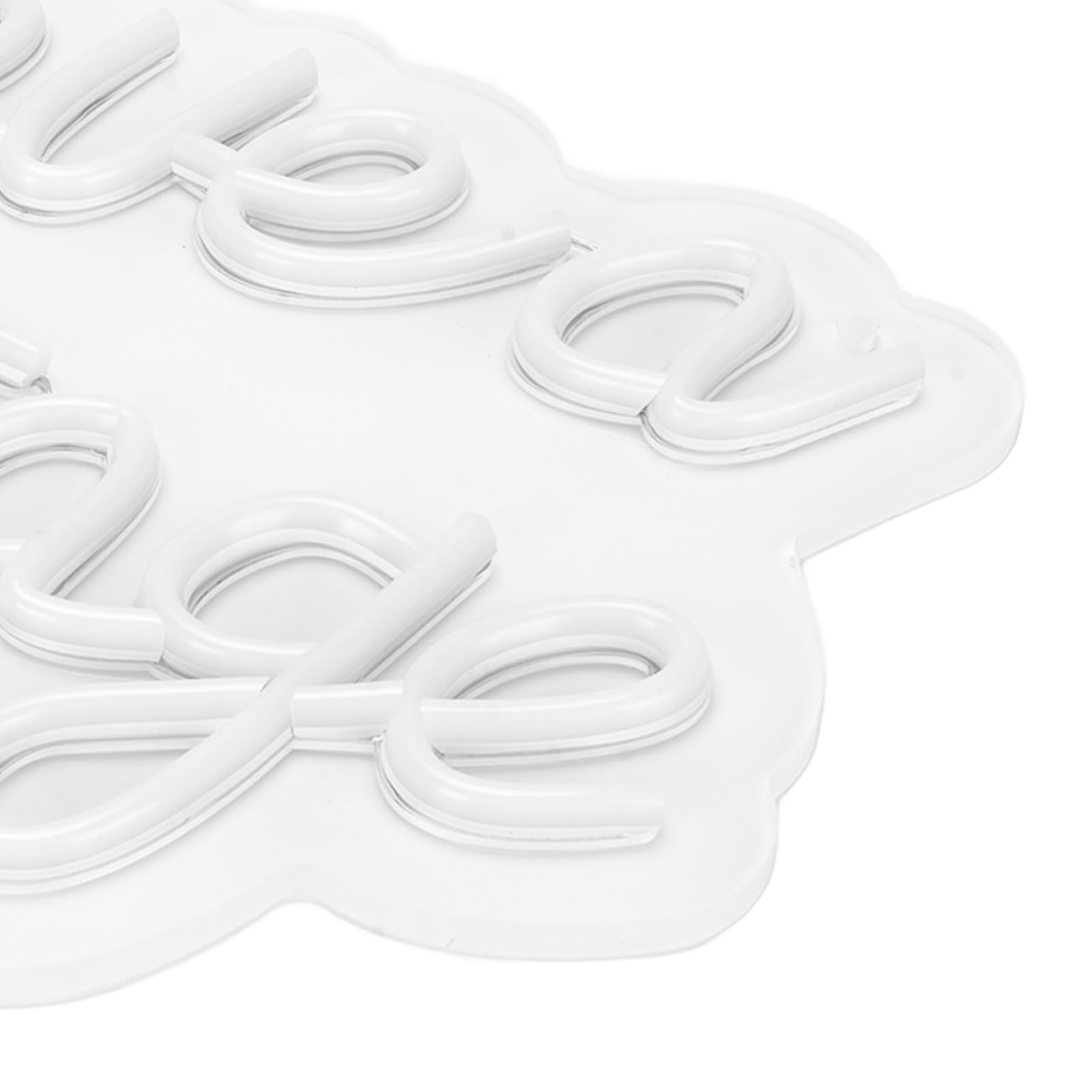 Jectse Insegna LED Neon Lascia un Messaggio, Luce USB | Insegna al neon da parete con pannello acrilico per matrimoni, feste di compleanno, camere da letto, decorazioni per bar
