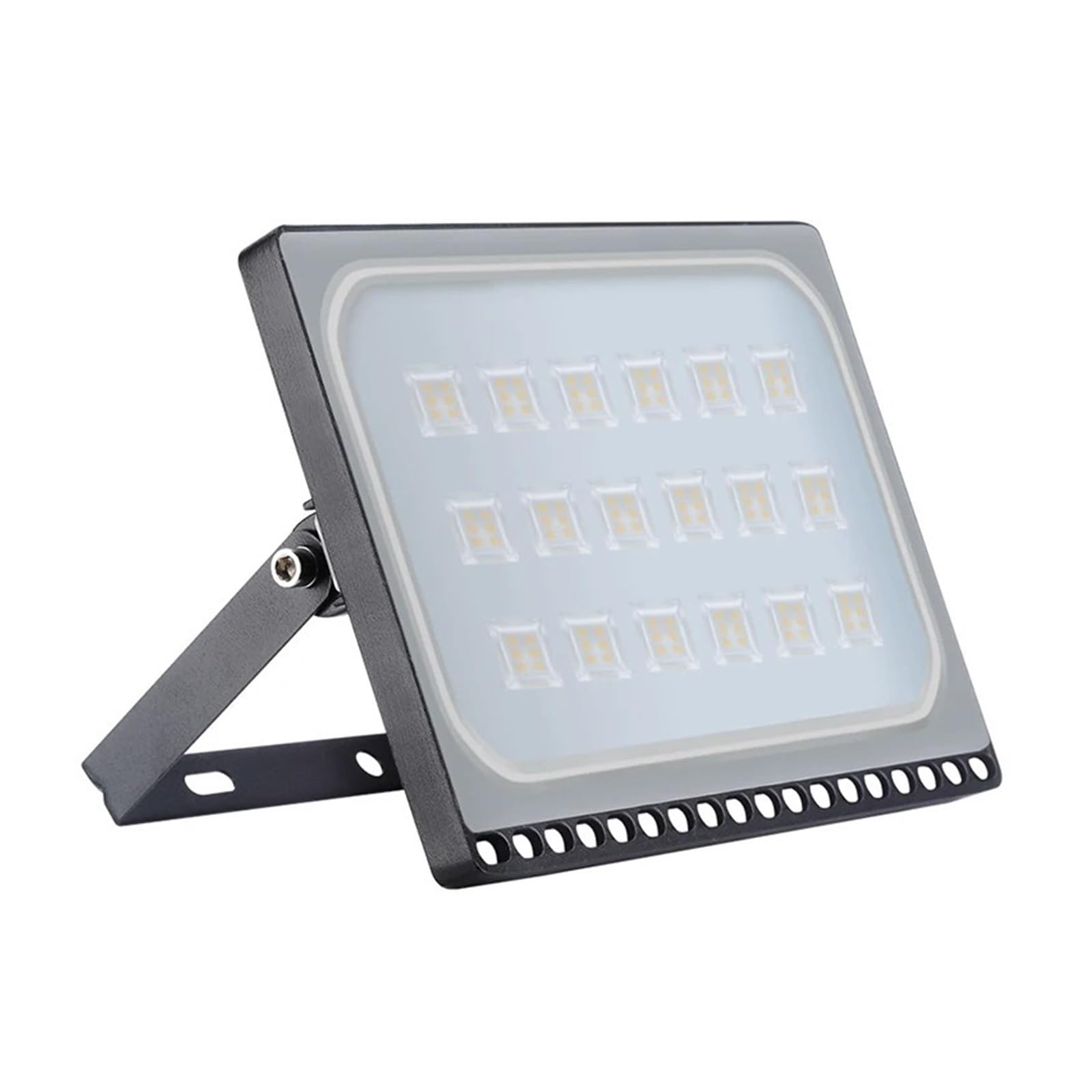 Ahorro de energía reflector LED 100W foco exterior impermeable luz cálida pack de 5 8