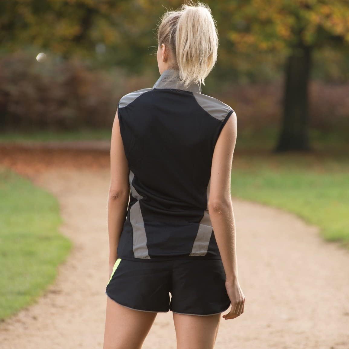 Proviz Women's REFLECT360 Lightweight Reflective Running Gilet Hi Visibility Jogging Vest