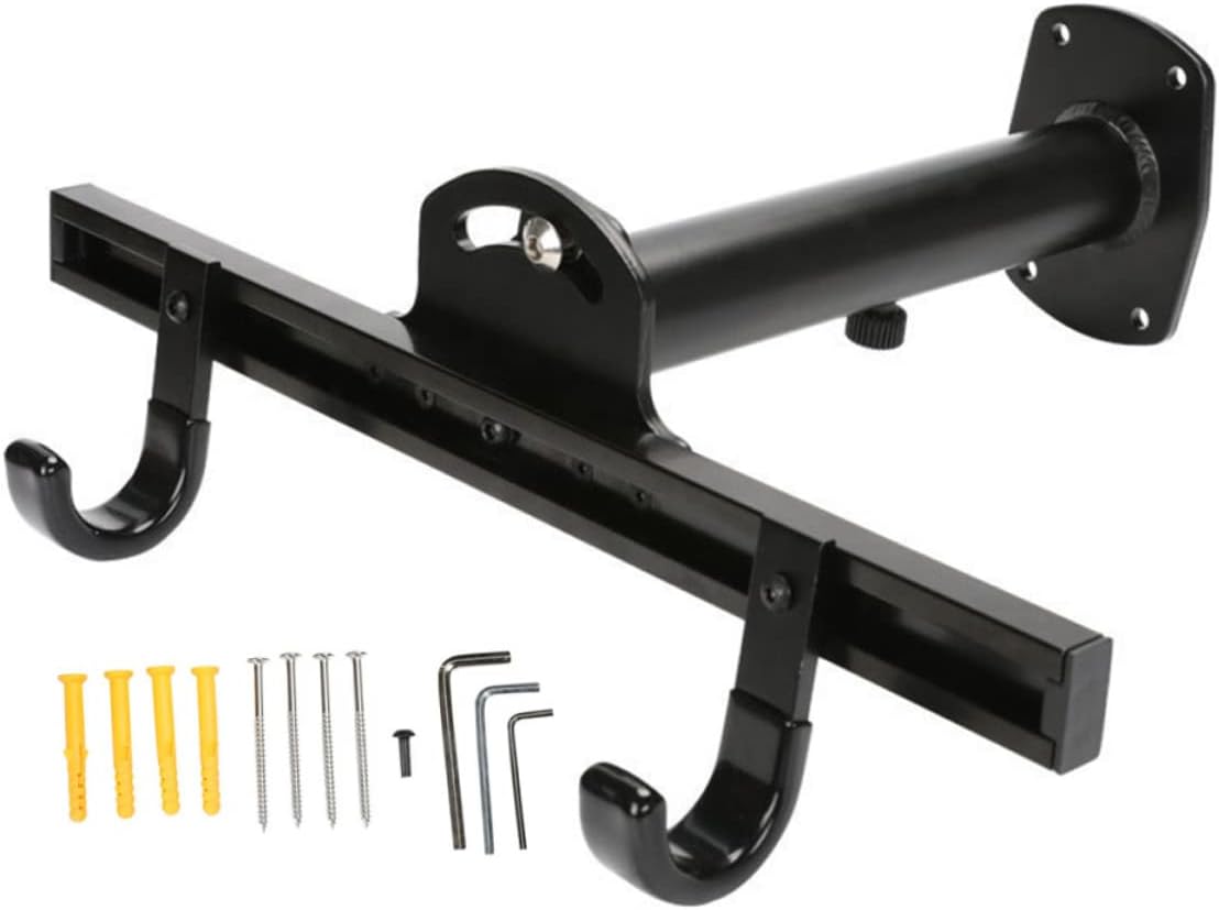 Mipcase 1set Bike Wall Hanger Wall Mounted Storage Rack for Road and Mountain Easy Installation Space-saving Design for Home Garage Display