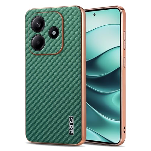 対応機種 for Redmi Note 12 Turbo,対応機種 for Xiaomi Poco F5 耐衝撃・耐落下カメラレンズ保護スマホケース Green