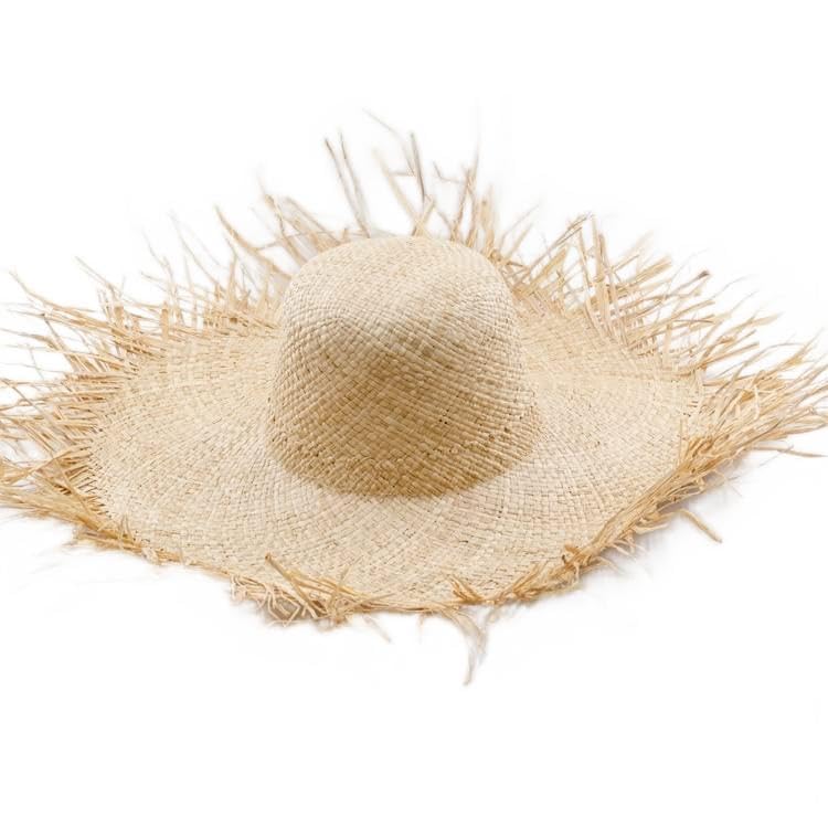 LNNSHX Sombreros de Mujer de ala Ancha, Sombrero de Playa Plegable y Flexible, Gorras para el Sol para Bodas navideñas (D 6 5/8)