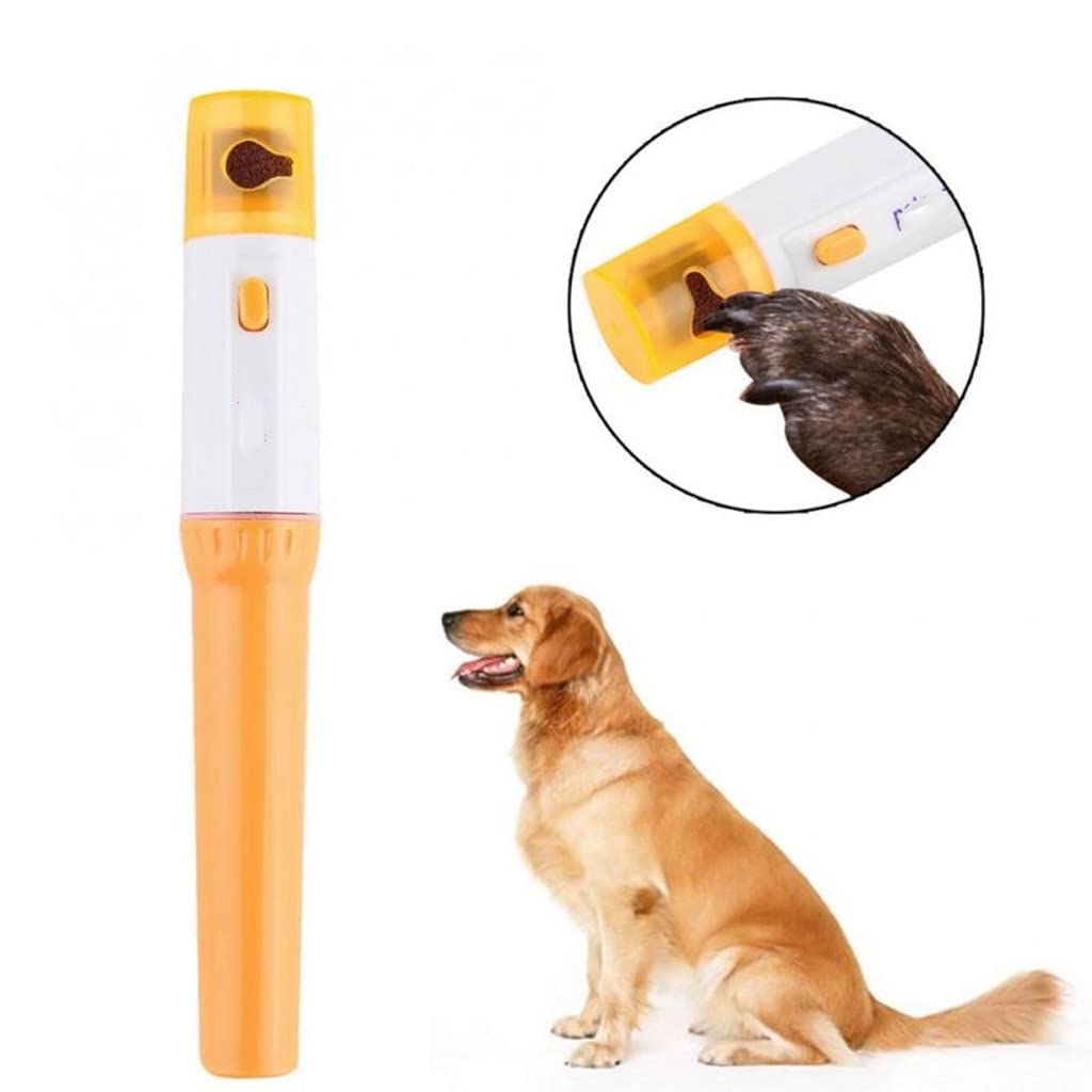 Tagliaunghie per Animali Domestici Ruote per Lima sostituibili Grinder Grooming Clipper Strumento per Pedicure