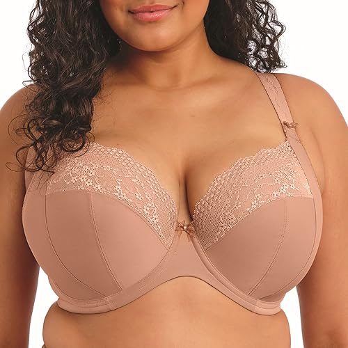 Image of Elomi Women's Lucie Underwire Stretch Plunge Bra