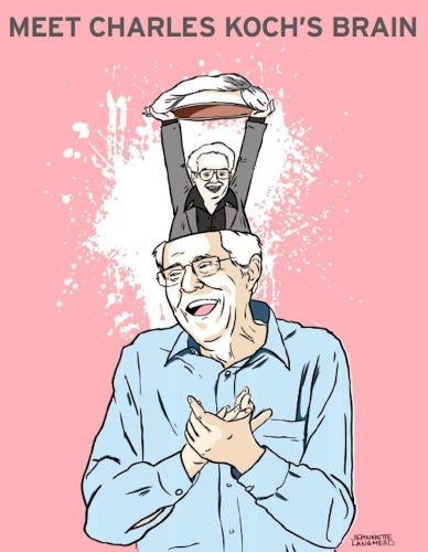 Meet Charles Koch's Brain